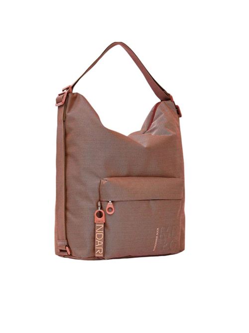 MD20 Hobo Borsa a Spalla MANDARINA DUCK | P10QMT09APECAN NUT